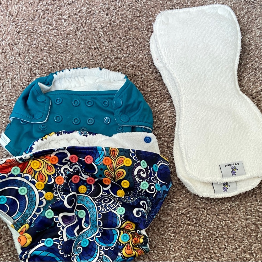 Rumparooze Reusable cloth diaper set